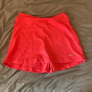 Nike golf skirt